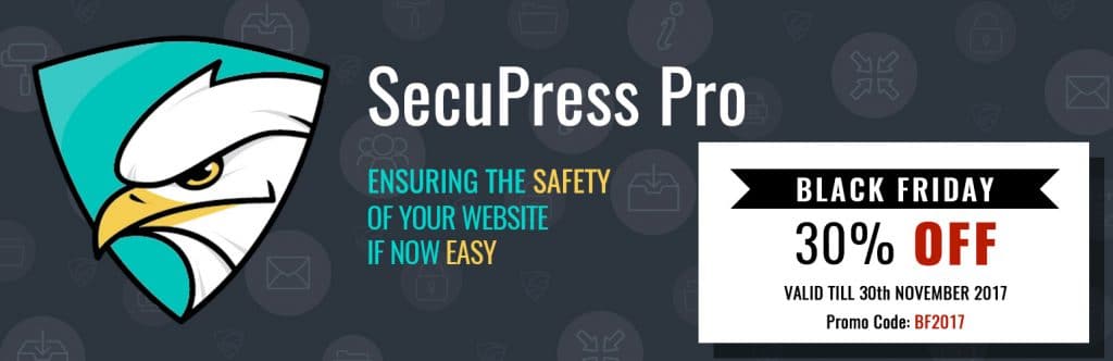 SecuPress – Extension de securité WordPress Banner