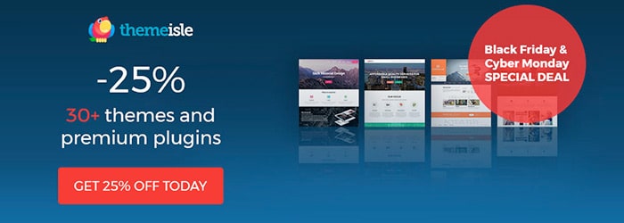 ThemeIsle Banner