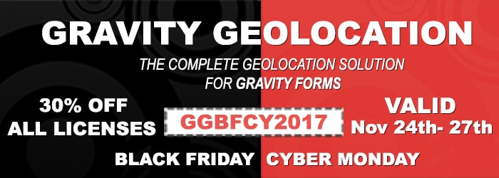 Gravity Geolocation Banner