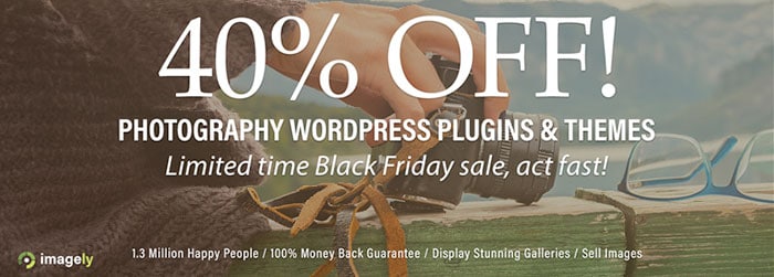 Imagely – The WordPress Photography People Banner