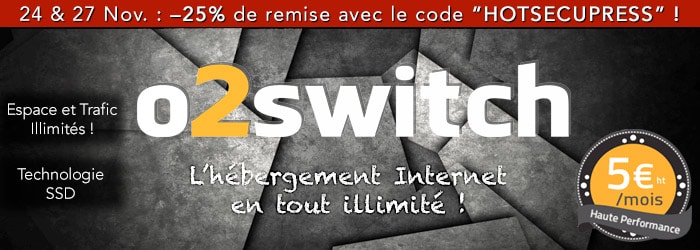 o2switch Banner