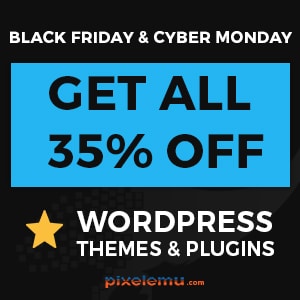 Pixelemu – Multipurpose WordPress Themes Logo