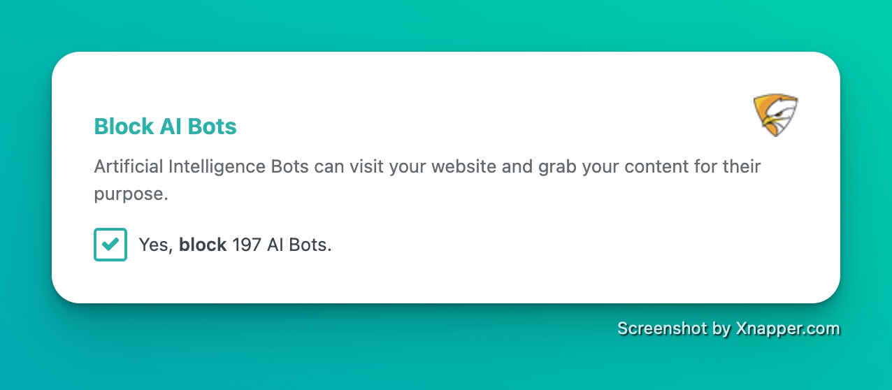 block ai bots