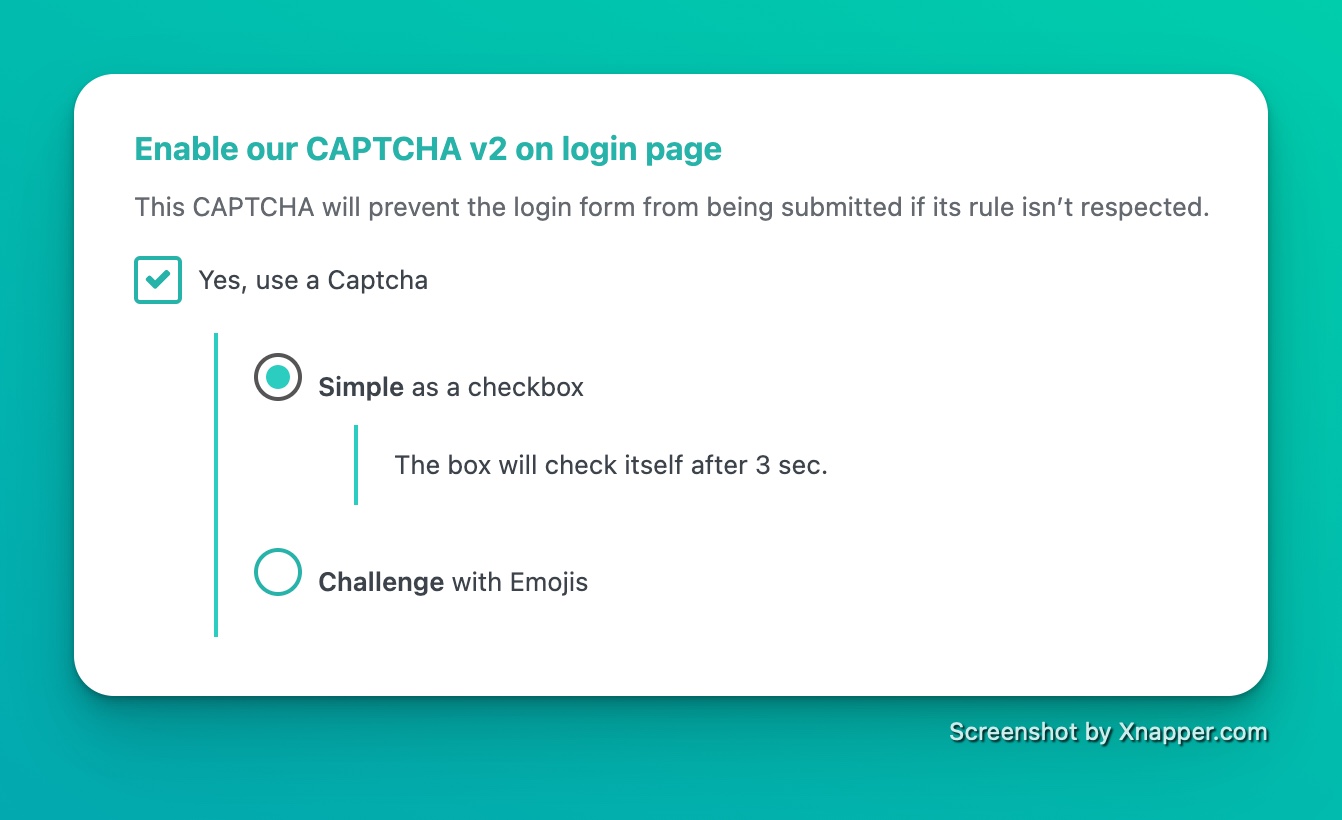 captcha v2