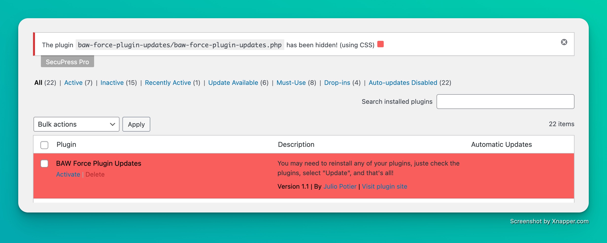 display all demo