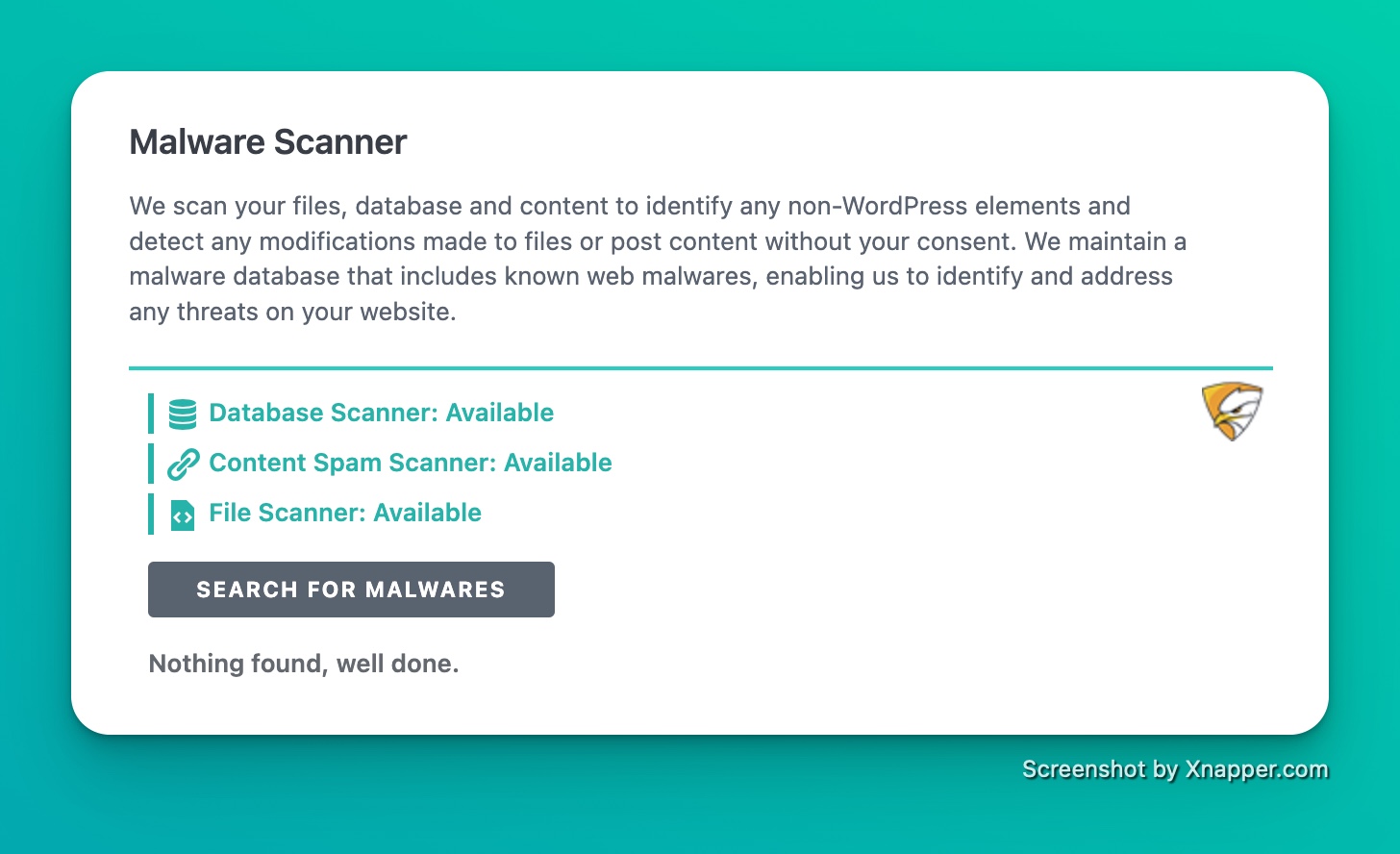 malware scanner