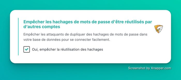 secupress 24 prevent hash reuse