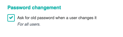 SecuPress Ask Old Password Module