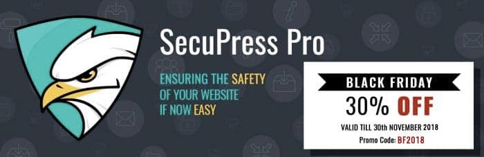 SecuPress – Extension de securité WordPress Banner