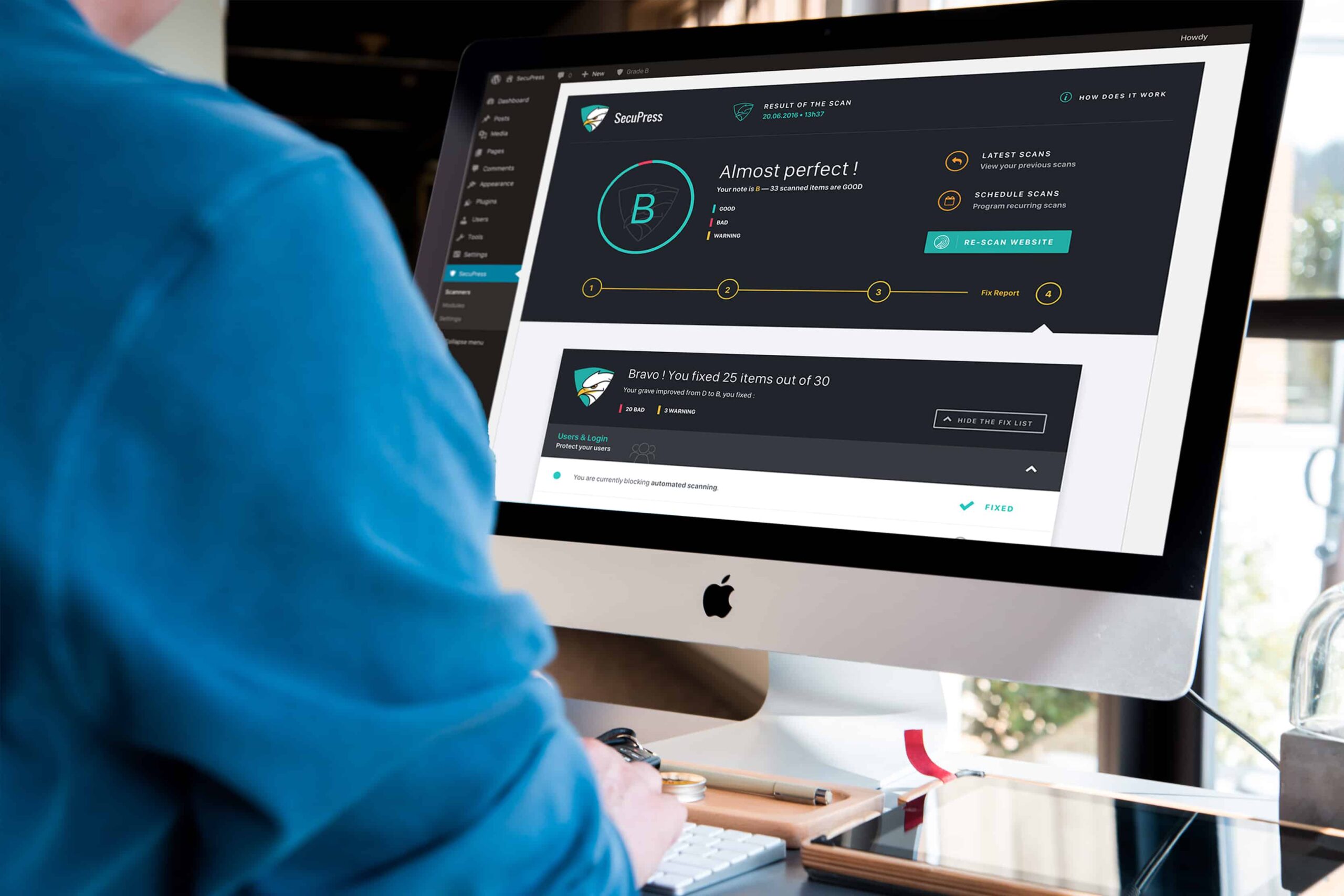 SecuPress v2.6.1 and Co.